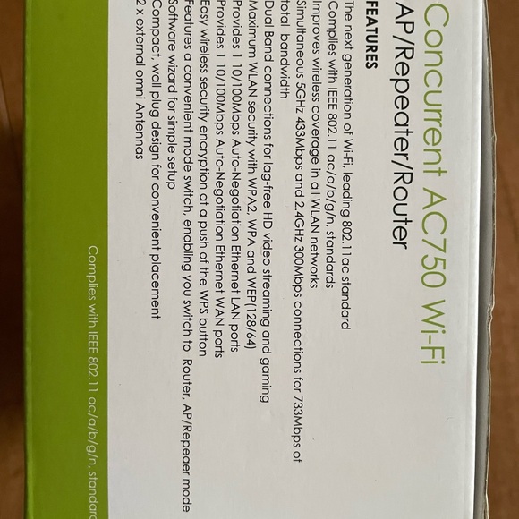 AP / Repeater /Router - Picture 6 of 6